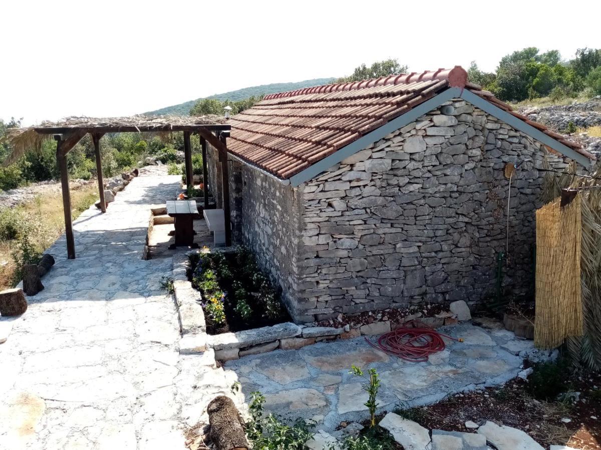 Pirate'S Nest Stone House Guest House Korcula Town Bagian luar foto