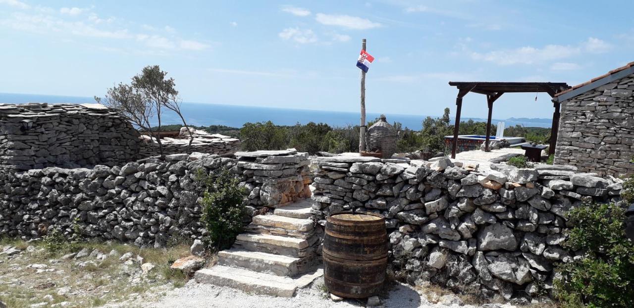 Pirate'S Nest Stone House Guest House Korcula Town Bagian luar foto