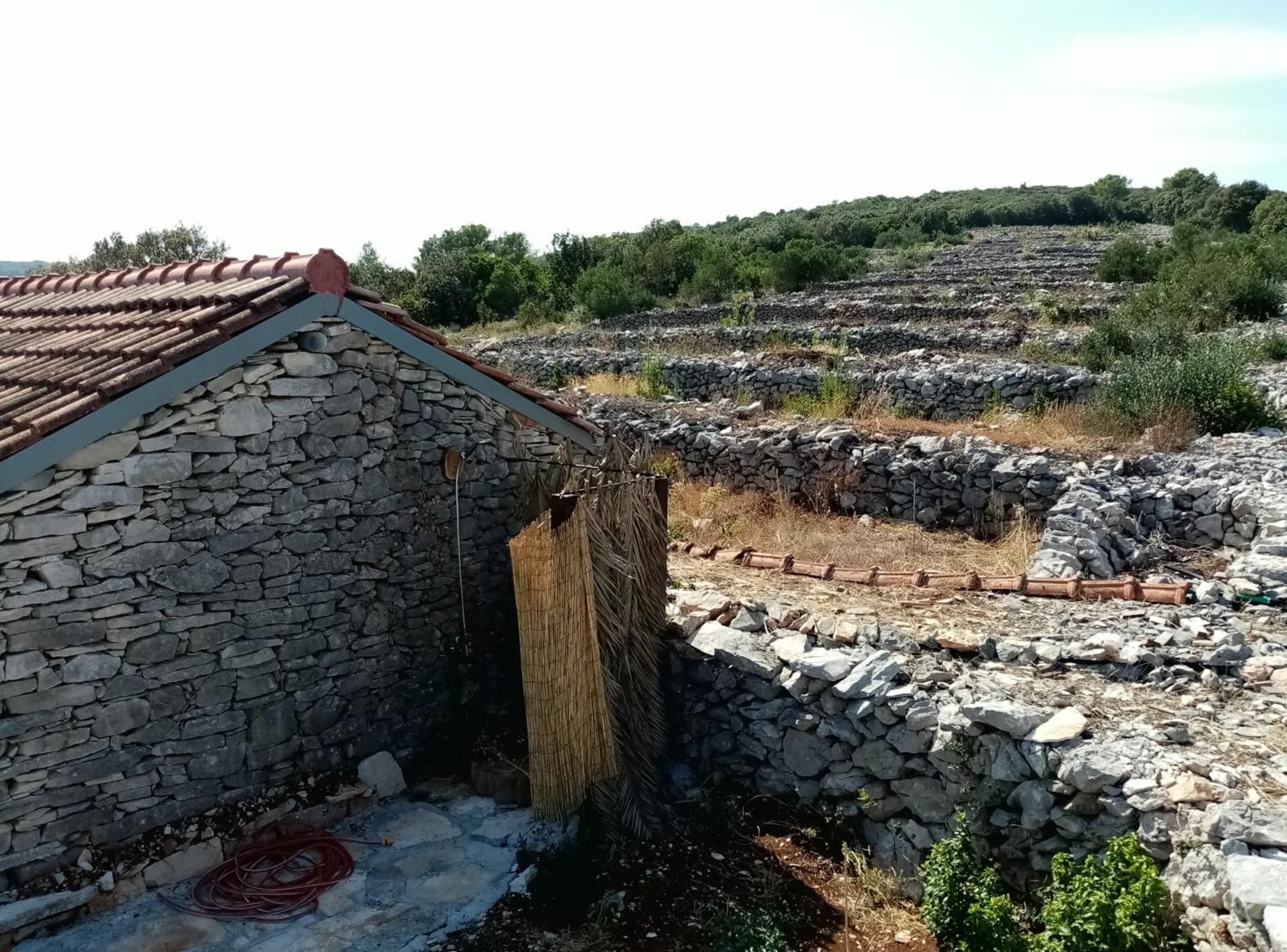 Pirate'S Nest Stone House Guest House Korcula Town Ruang foto